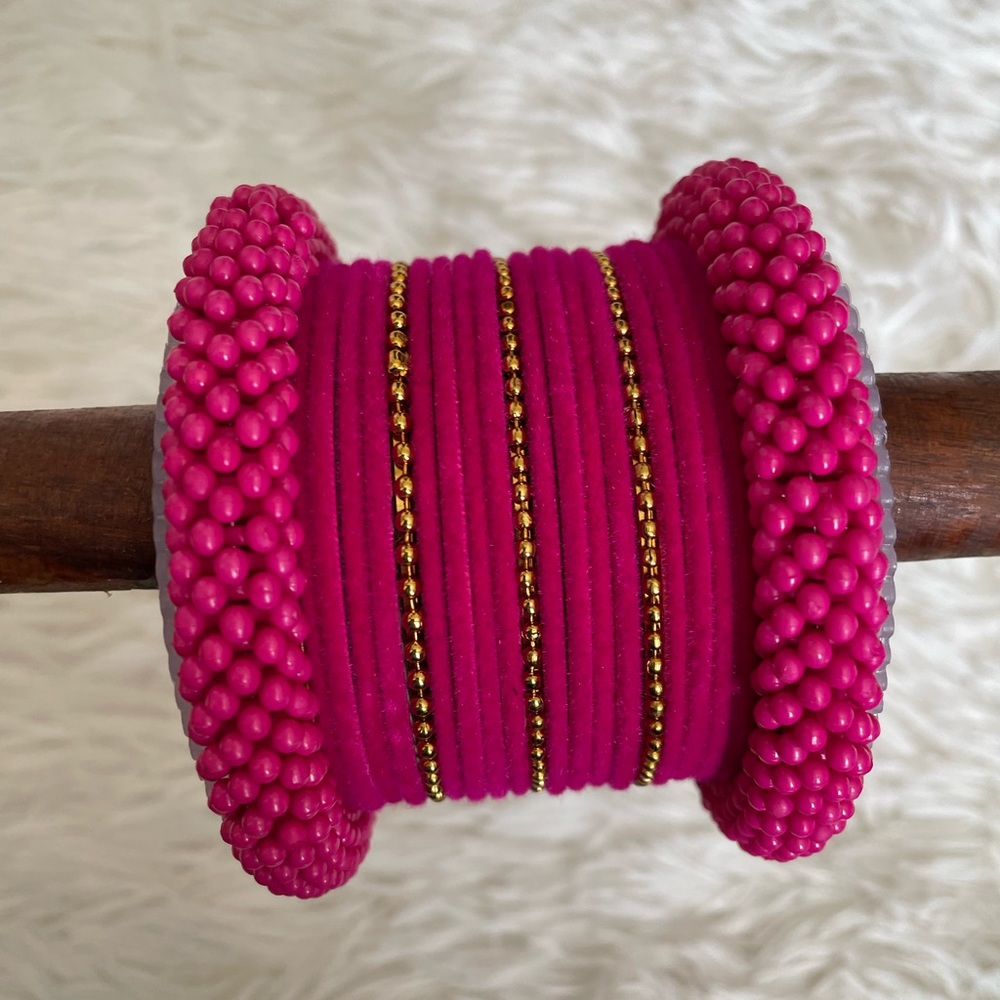 Pink Bangles - Picture 3 of 3